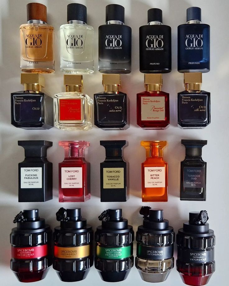 Provedores perfumes